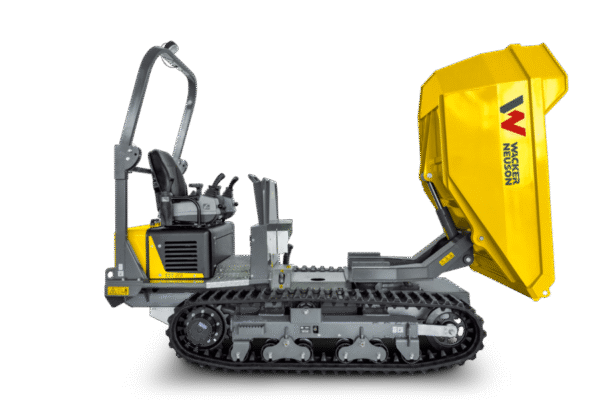 Dumper sur chenilles - Wacker Neuson DT23 – Image 3