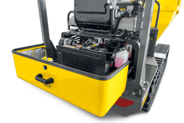 Dumper sur chenilles - Wacker Neuson DT23 – Image 4