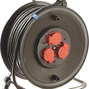 Kabel op haspel 40m 230V