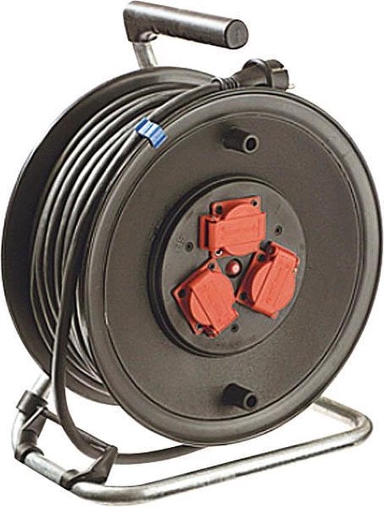 Enrouleur de câble 40m 230V 23 123.01 Kabel op haspel 40m 230V 1
