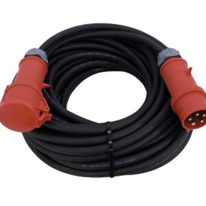 Câble électrique 32A - 400v (20m)