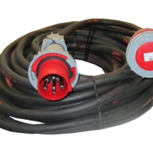 Câble d'alimentation électrique 63 A - 400 V (20 m)
