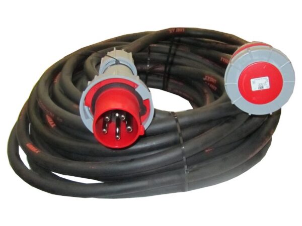Câble électrique 63A - 400v (20m)