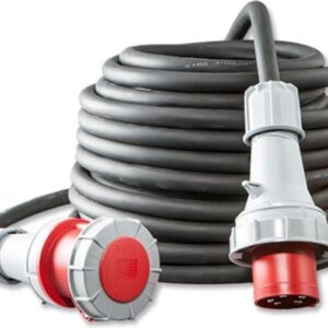 Elektrische voedingskabel 125A - 400v (20m)