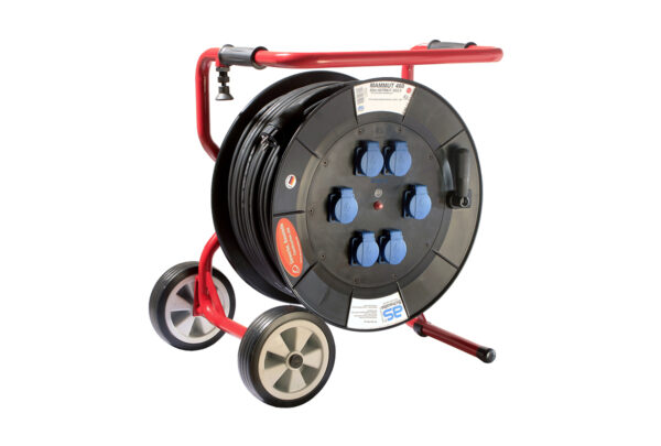 Enrouleur de câble 80m 230V