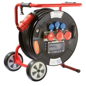 Enrouleur de câble 30m 230/400V