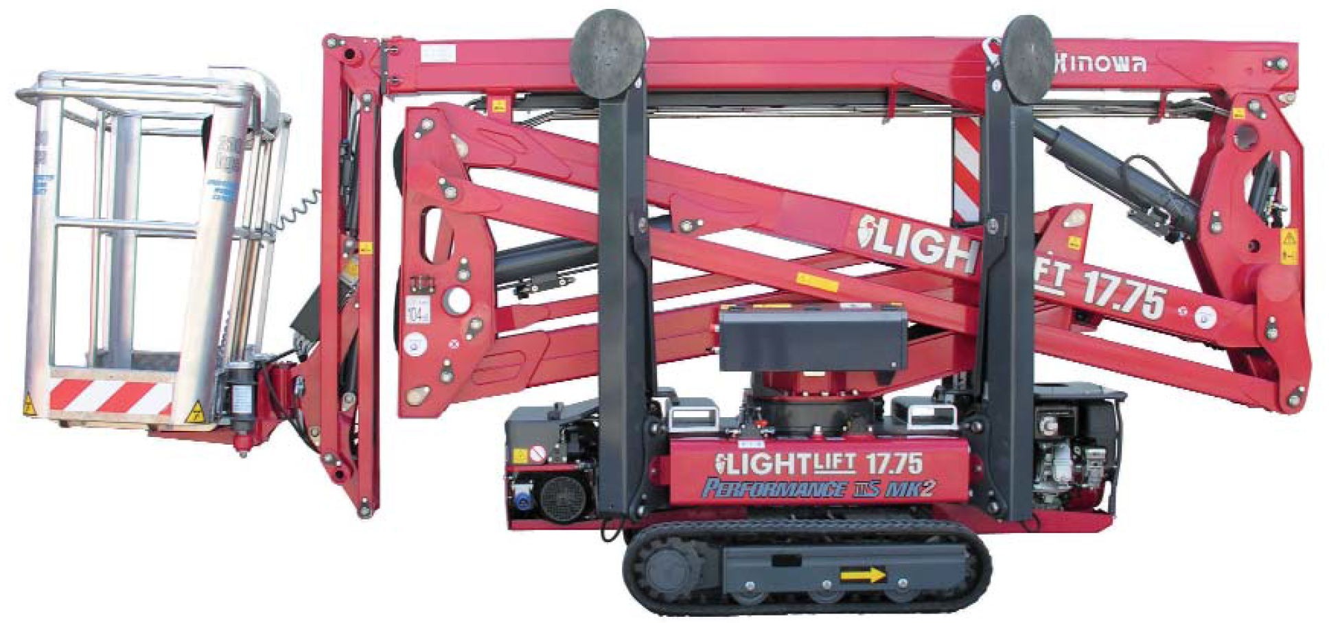 133.03 Spinhoogwerker 1775m benzine Hinowa Lightlift 1 1