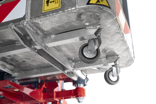 Nacelle araignee 17,75m essence - Hinowa Lightlift – Image 11