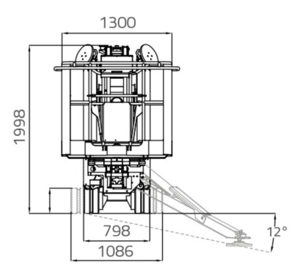 Nacelle araignee 17,75m essence - Hinowa Lightlift – Image 14