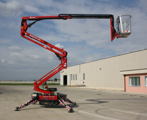 Nacelle araignee 17,75m essence - Hinowa Lightlift – Image 3