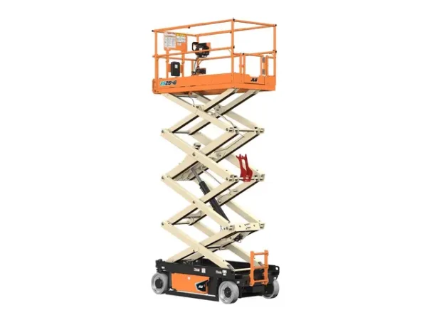 Nacelles ciseaux et télescopiques 10m électrique - JLG 2646ES – Image 2