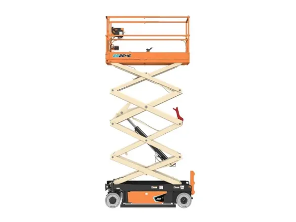 Nacelles ciseaux et télescopiques 10m électrique - JLG 2646ES – Image 3