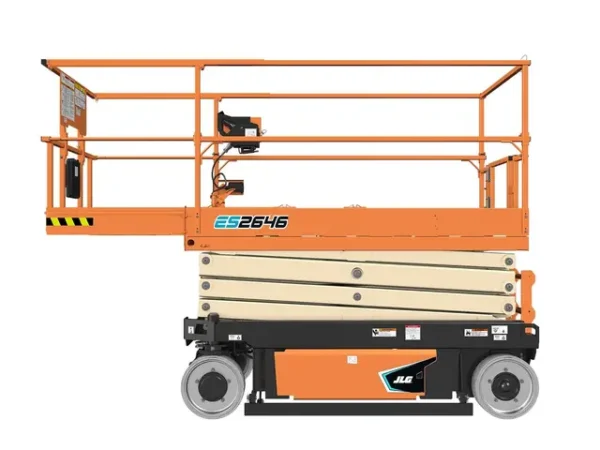 Nacelles ciseaux et télescopiques 10m électrique - JLG 2646ES – Image 4