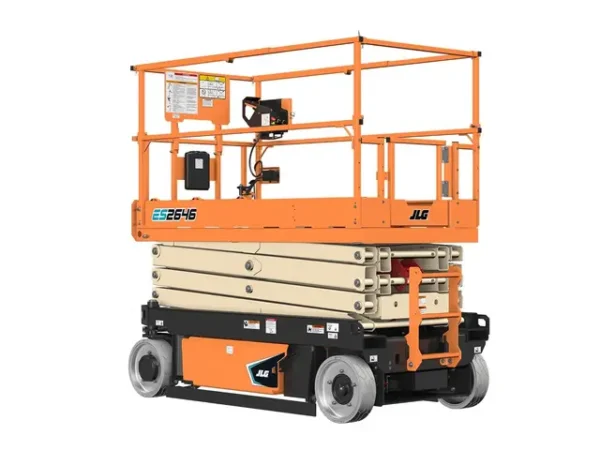 Nacelles ciseaux et télescopiques 10m électrique - JLG 2646ES – Image 5
