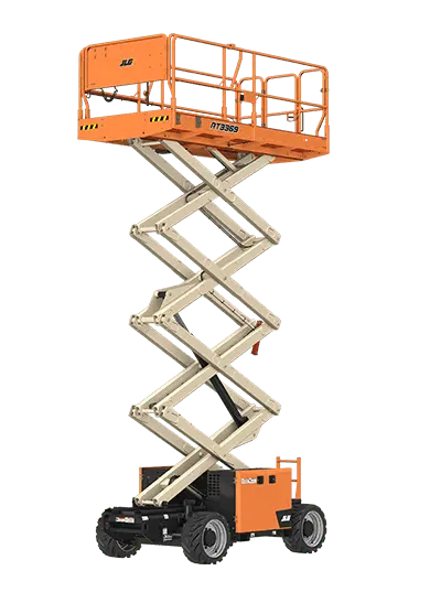 133.06 Schaarlift 12m diesel JLG RT3369 1 1