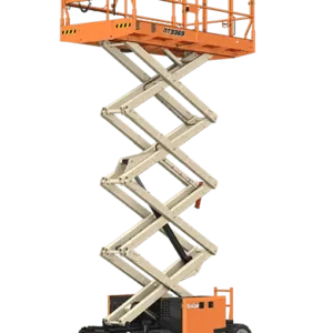Nacelles ciseaux et télescopiques 12m diesel - JLG RT3369
