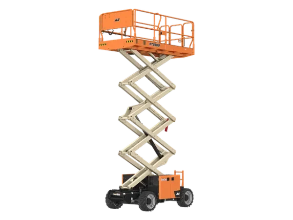 Nacelles ciseaux et télescopiques 12m diesel - JLG RT3369 – Image 2
