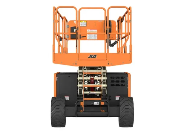 Nacelles ciseaux et télescopiques 12m diesel - JLG RT3369 – Image 5