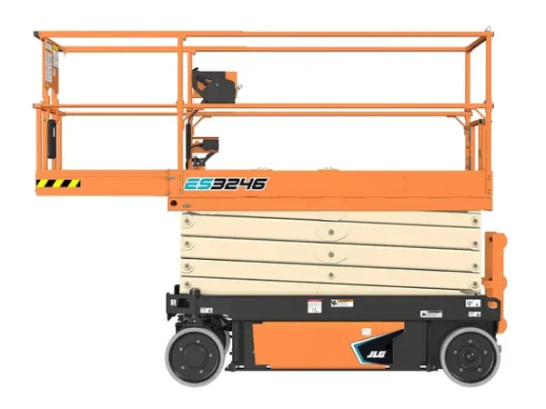 Nacelles ciseaux et télescopiques 12m électrique - JLG 3246ES – Image 4