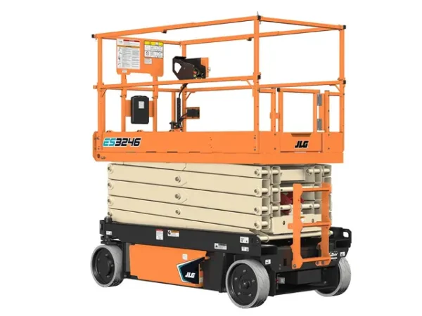Nacelles ciseaux et télescopiques 12m électrique - JLG 3246ES – Image 5