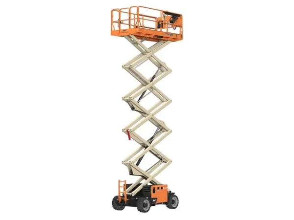 Nacelles ciseaux et télescopiques 16m diesel - JLG RT4769 – Image 2