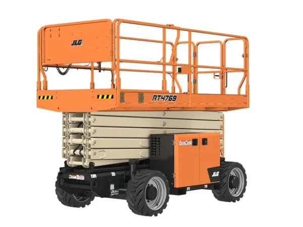 Nacelles ciseaux et télescopiques 16m diesel - JLG RT4769 – Image 3