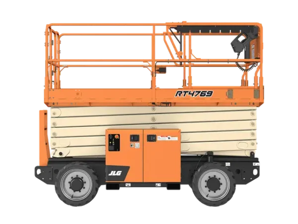 Nacelles ciseaux et télescopiques 16m diesel - JLG RT4769 – Image 4