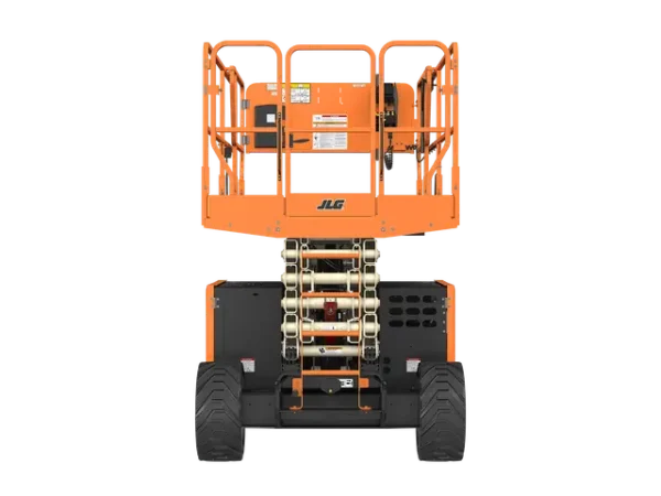 Nacelles ciseaux et télescopiques 16m diesel - JLG RT4769 – Image 5
