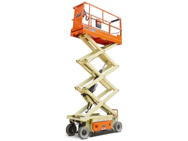 Nacelles ciseaux et télescopiques 8m électrique - JLG 2033ES