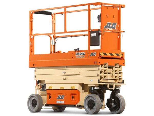 Nacelles ciseaux et télescopiques 8m électrique - JLG 2033ES – Image 4