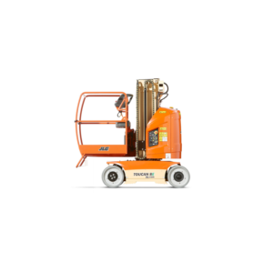 Verticale hoogwerker 8m elektrisch - Toucan 8E