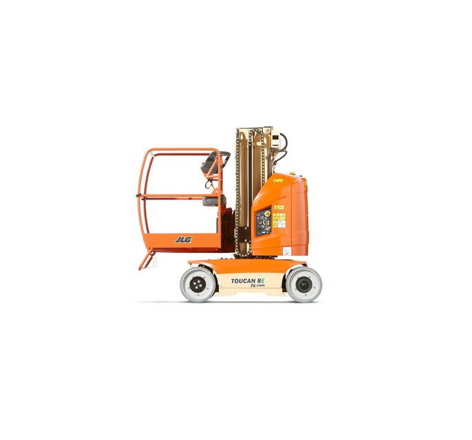 133.19 Verticale hoogwerker 8m elektrisch Toucan 8E 1 1