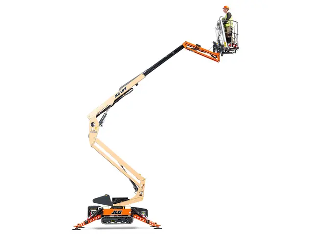 133.21 Spinhoogwerker 13m benzine JLG X13J 1 1