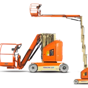 Verticale hoogwerker 12m elektrisch - Toucan 12E