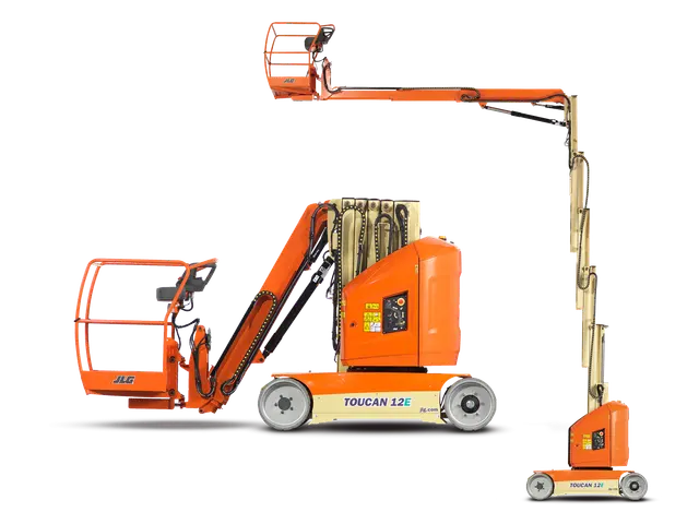 133.22 Verticale hoogwerker 12m elektrisch Toucan 12E 1 1