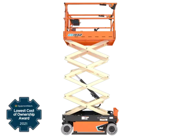 Nacelles ciseaux et télescopiques 7,8m électrique - JLG ES1932 – Image 2