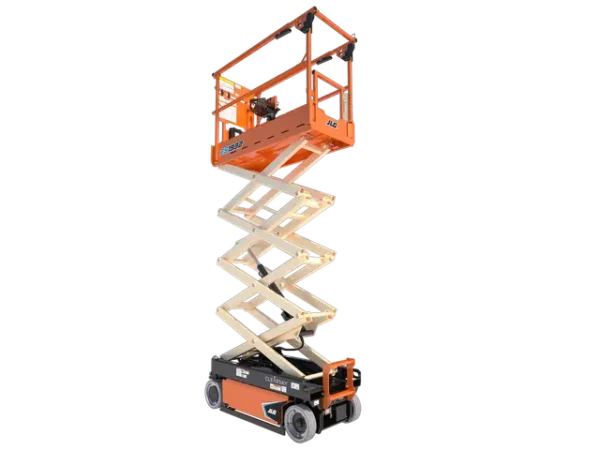 Nacelles ciseaux et télescopiques 7,8m électrique - JLG ES1932 – Image 3
