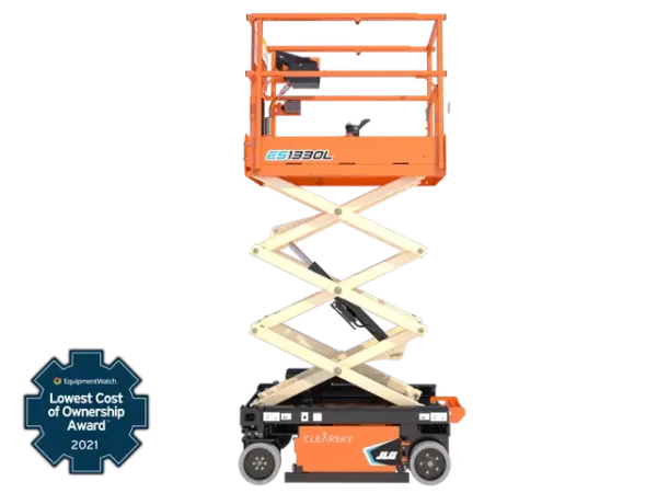 Nacelles ciseaux et télescopiques 5,8m électrique - JLG ES1330L – Image 2