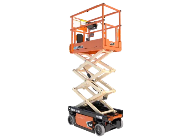Nacelles ciseaux et télescopiques 5,8m électrique - JLG ES1330L – Image 3