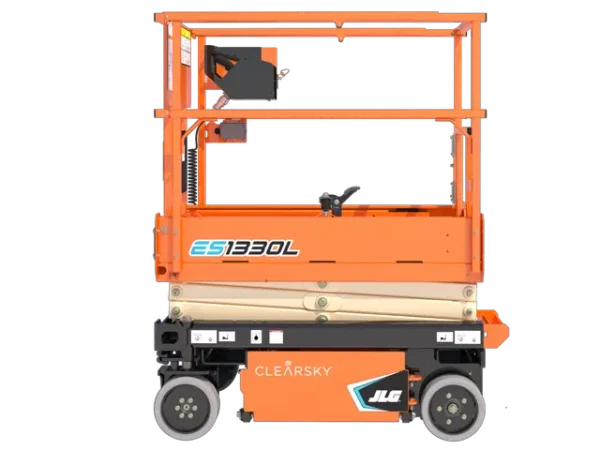 Nacelles ciseaux et télescopiques 5,8m électrique - JLG ES1330L – Image 4