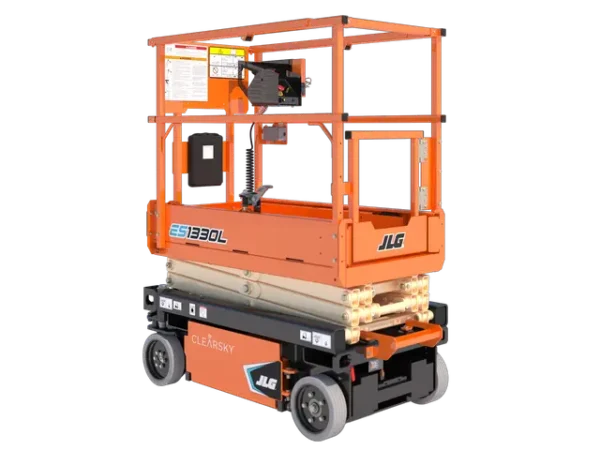 Nacelles ciseaux et télescopiques 5,8m électrique - JLG ES1330L – Image 5