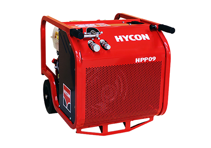 134.04 Hydraulische krachtgroep Hycon HPP09 1 1