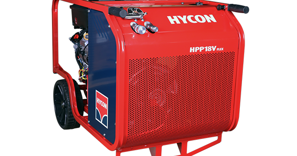 134.04 Hydraulische krachtgroep Hycon HPP18E 1 2