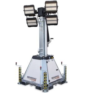 Generac poteau d'éclairage CTF10 Super LED sans alimentation intégré power ground