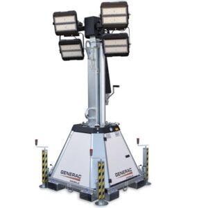 Generac poteau d'éclairage CTF10 Super LED sans alimentation intégré power ground