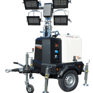 Generac poteau d'éclairage V20 K2 mobiel