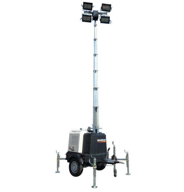 Generac poteau d'éclairage V20 K2 mobiel – Image 2