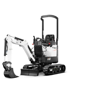 Minigraver 1 ton - Bobcat E10Z