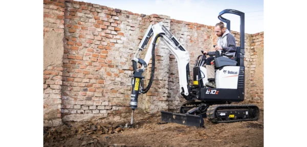 Minipelle 1 tonnes - Bobcat E10Z – Image 6