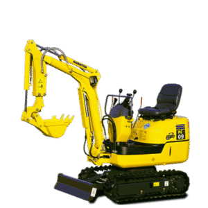 Minipelle 1 tonnes - Komatsu PC09-1